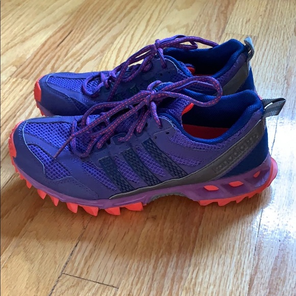 Adidas Kanadia TR5 Running Shoes - Picture 5 of 9